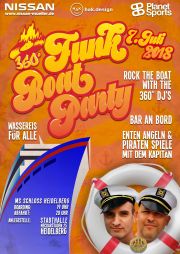 Tickets für 360° Funk Boat Party 2 am 07.07.2018 - Karten kaufen